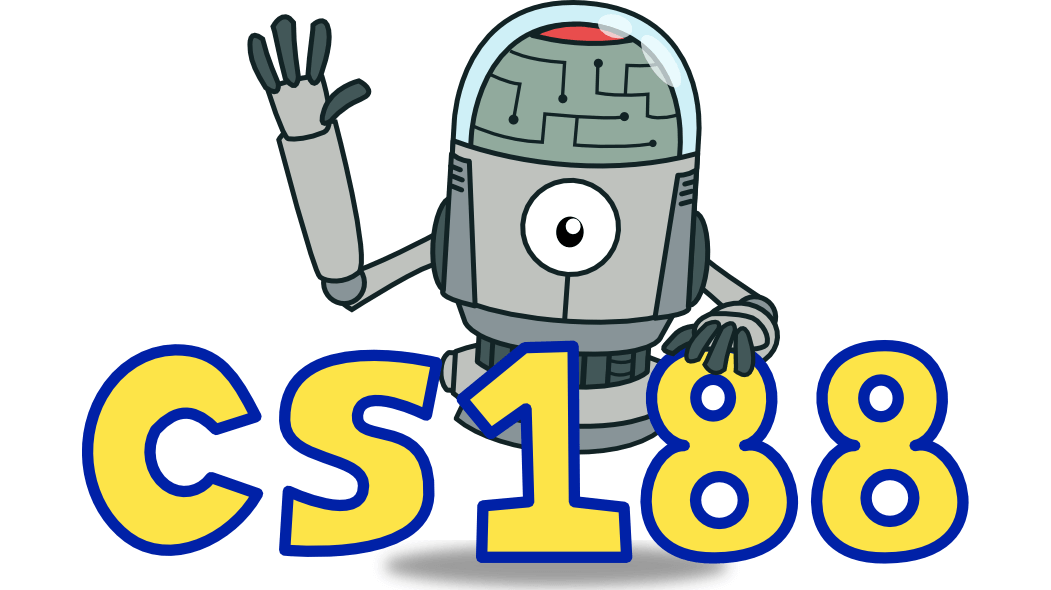 CS 188 Spring 2023 course robot logo